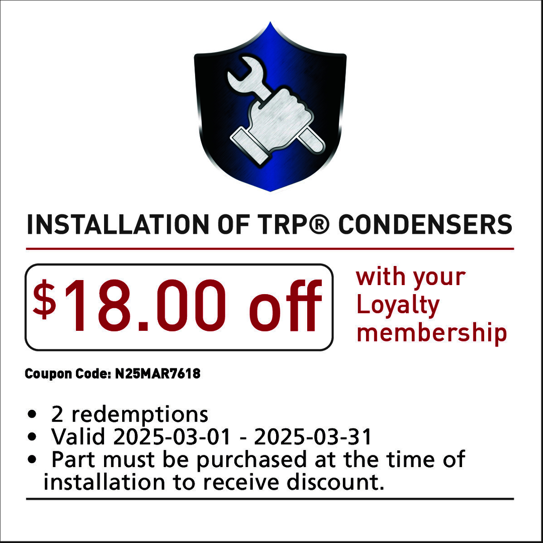 A list of coupons from local dealers