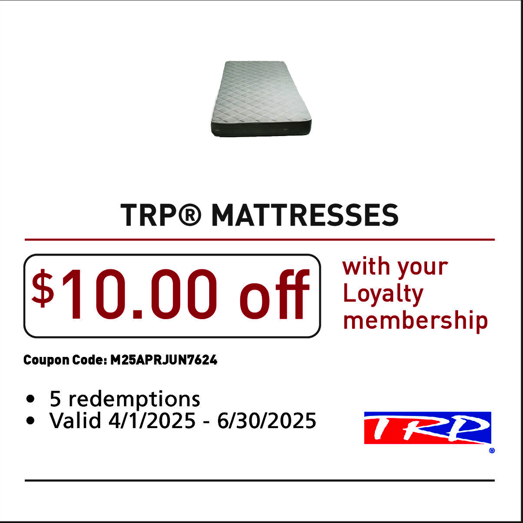 A list of coupons from local dealers