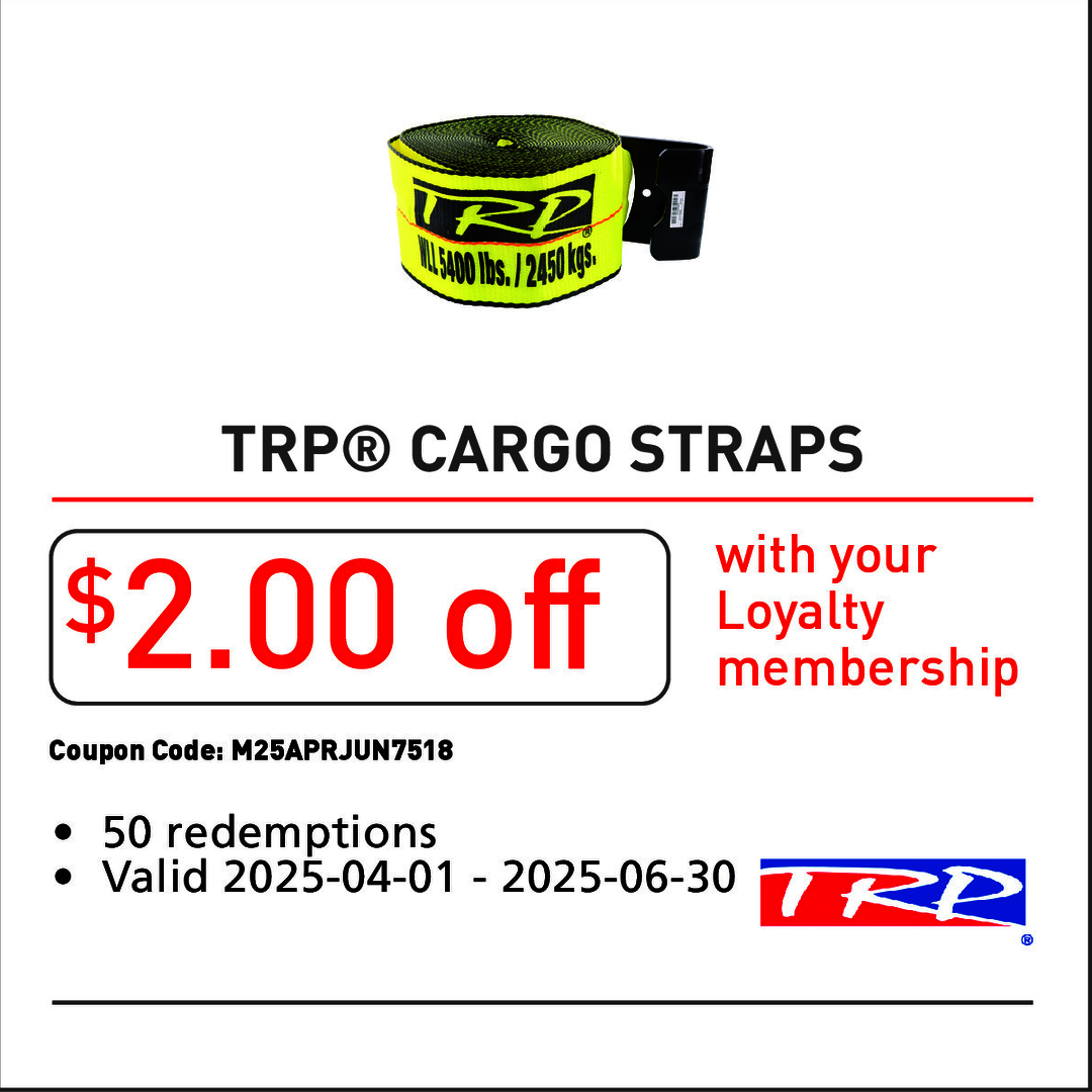 A list of coupons from local dealers