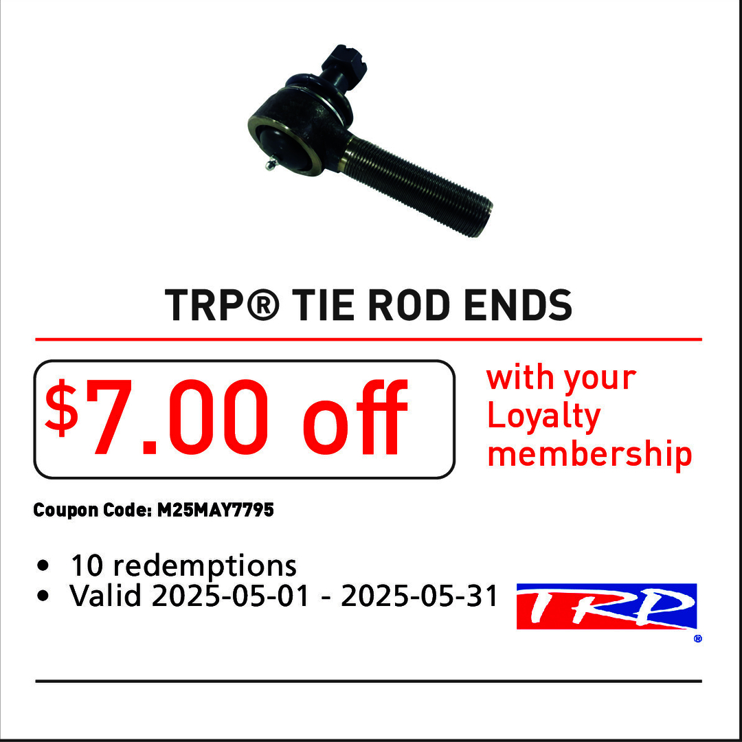 A list of coupons from local dealers