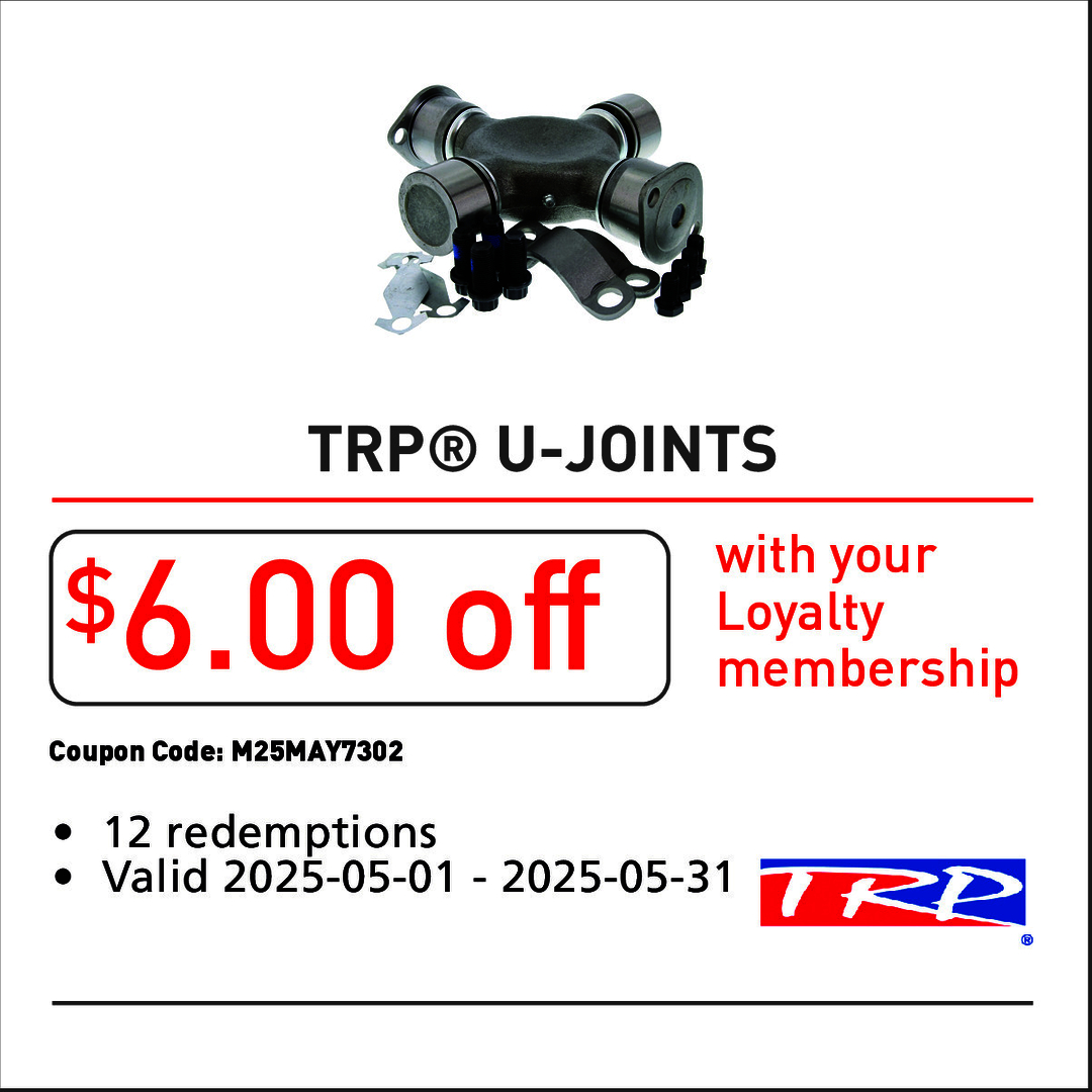 A list of coupons from local dealers