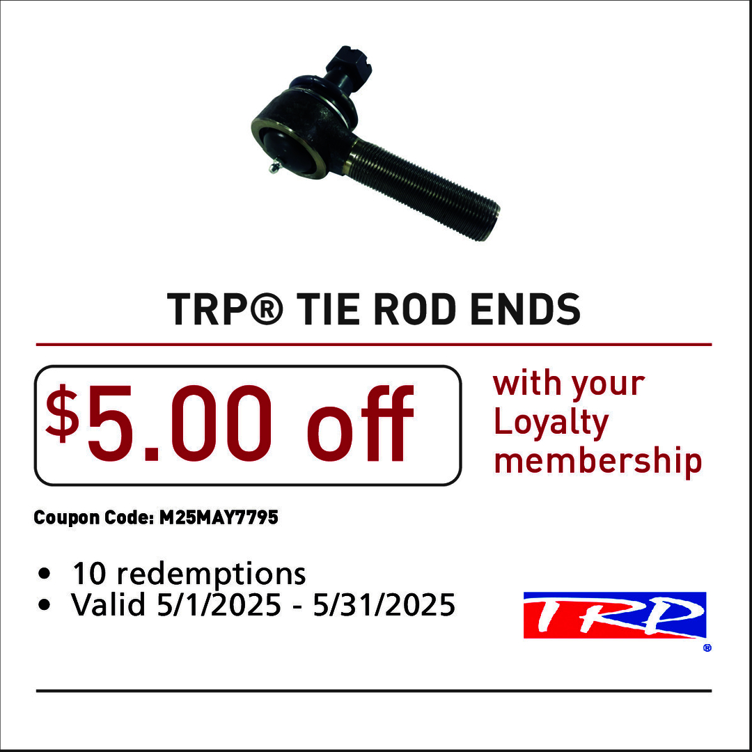 A list of coupons from local dealers