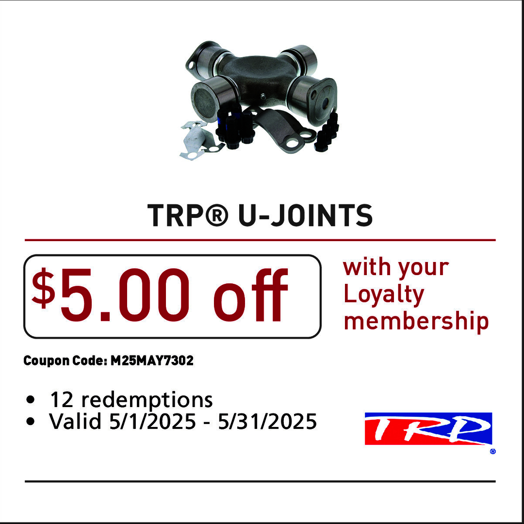 A list of coupons from local dealers