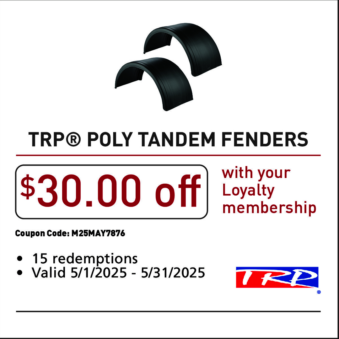 A list of coupons from local dealers