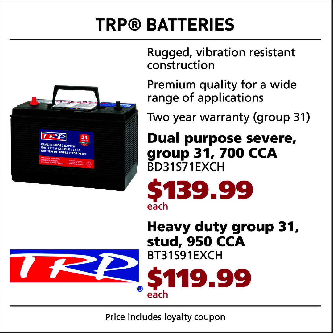 A list of coupons from local dealers