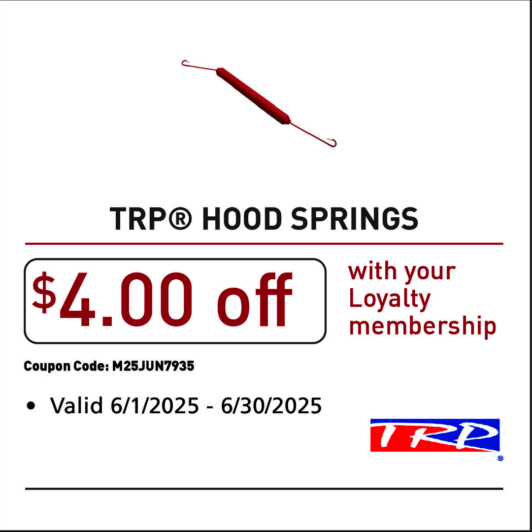 A list of coupons from local dealers