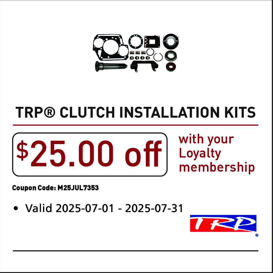 A list of coupons from local dealers