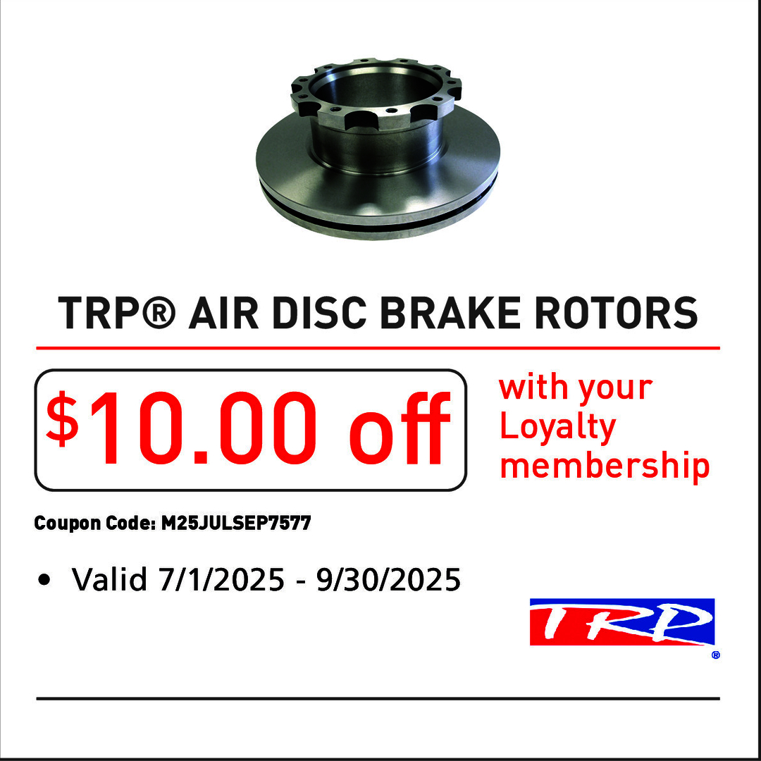 A list of coupons from local dealers