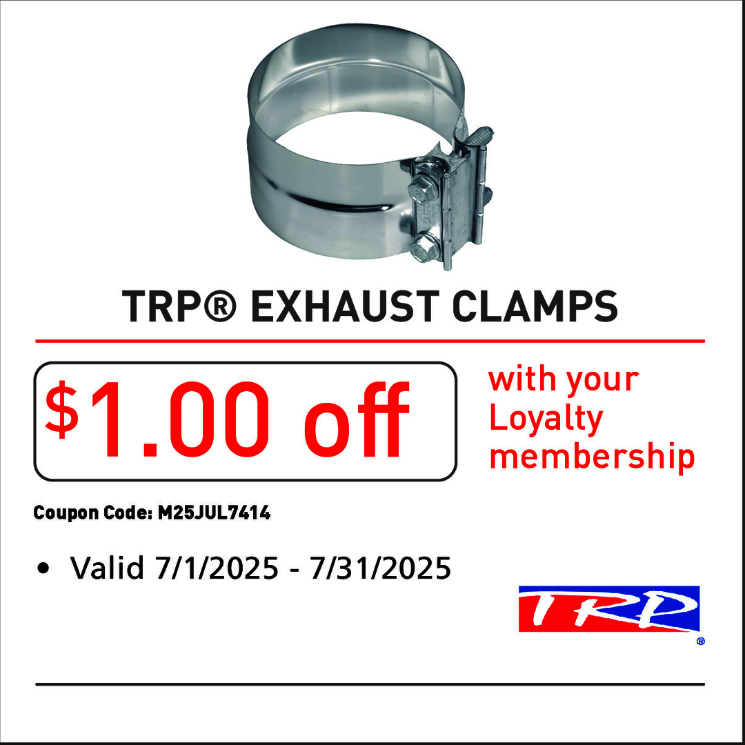 A list of coupons from local dealers