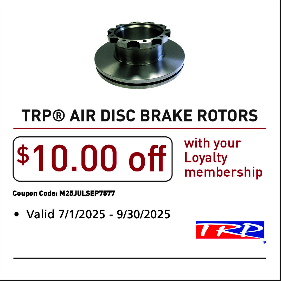 A list of coupons from local dealers