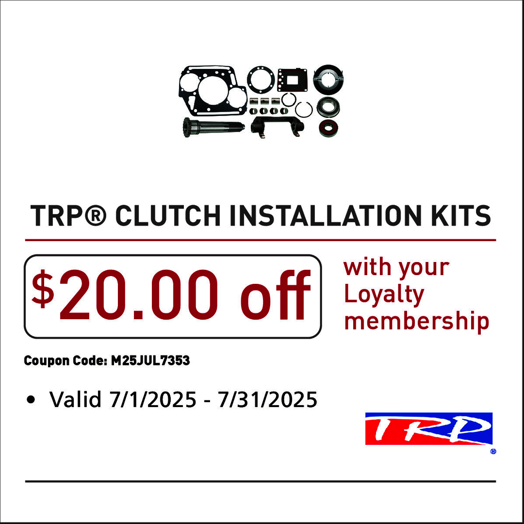 A list of coupons from local dealers