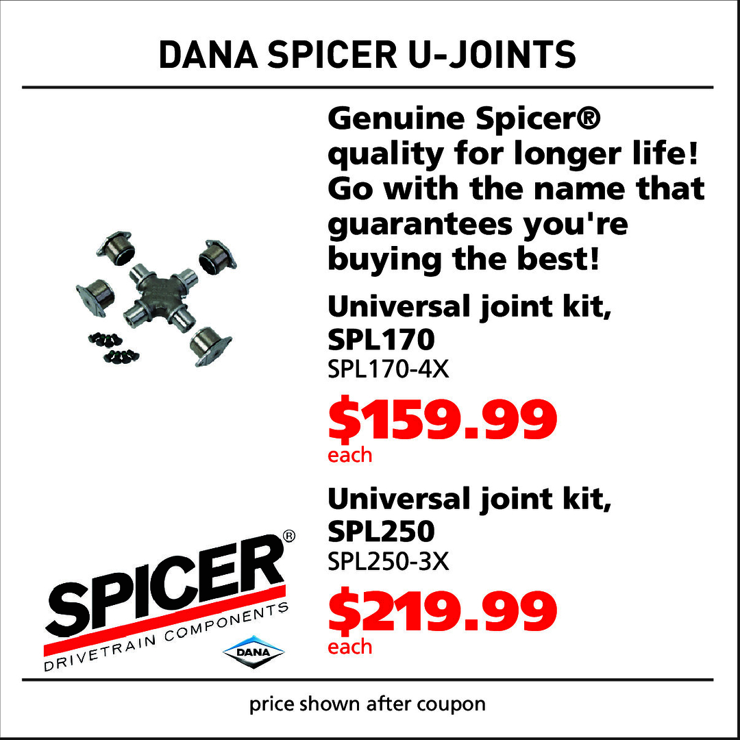 A list of coupons from local dealers
