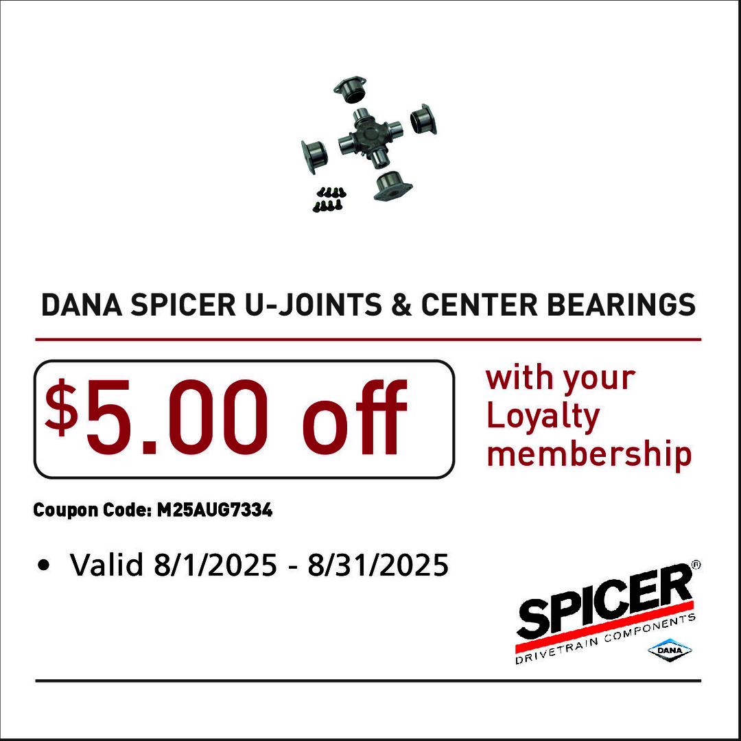 A list of coupons from local dealers