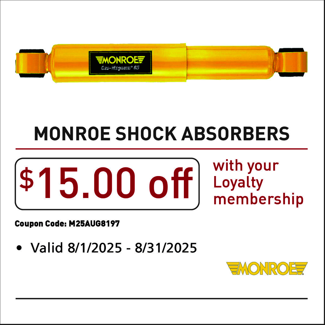 A list of coupons from local dealers