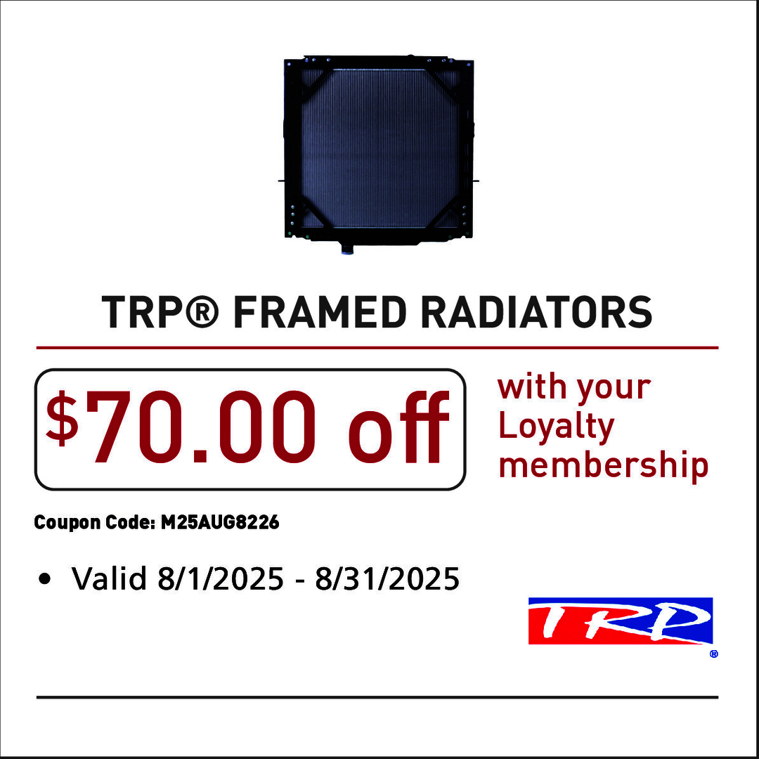 A list of coupons from local dealers
