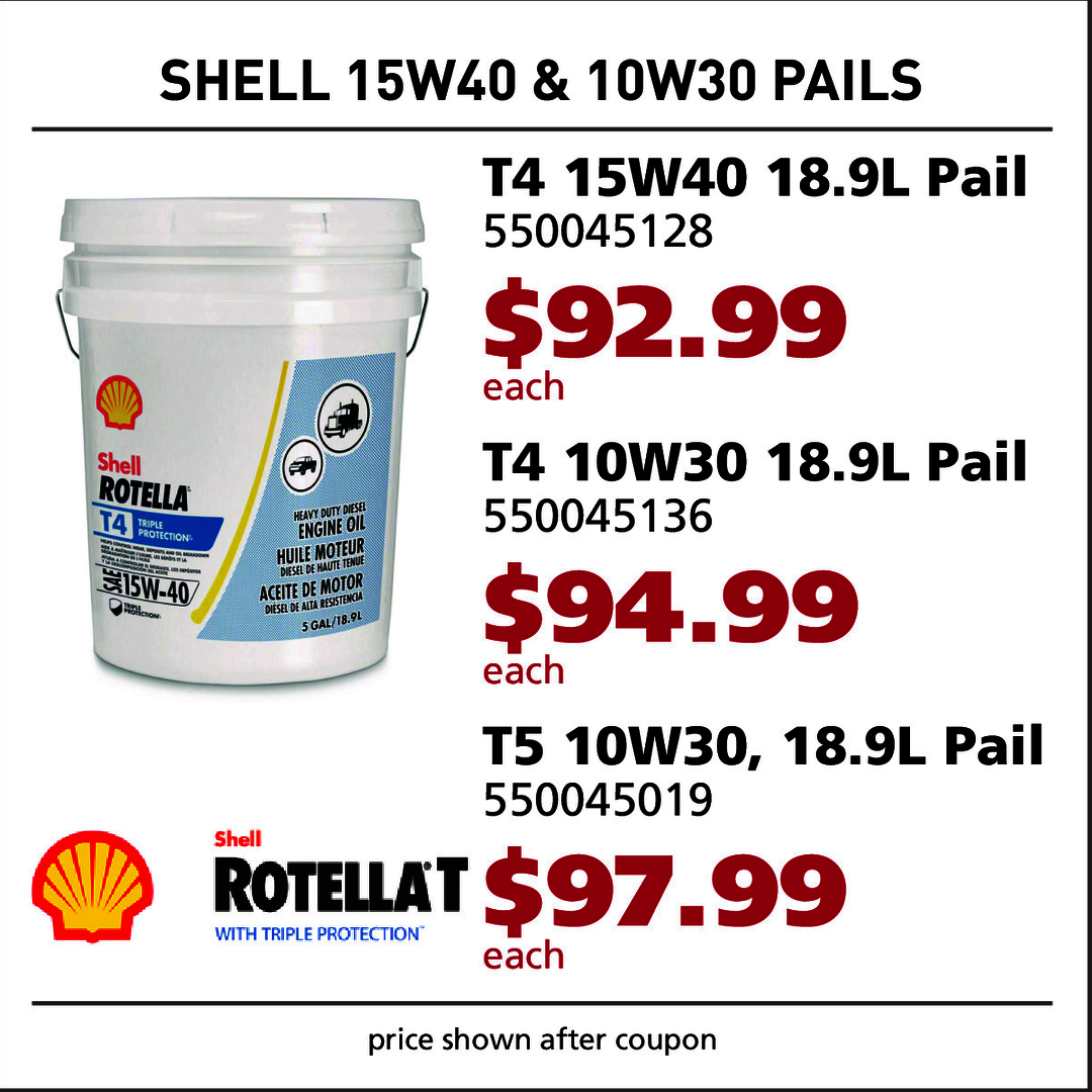 A list of coupons from local dealers
