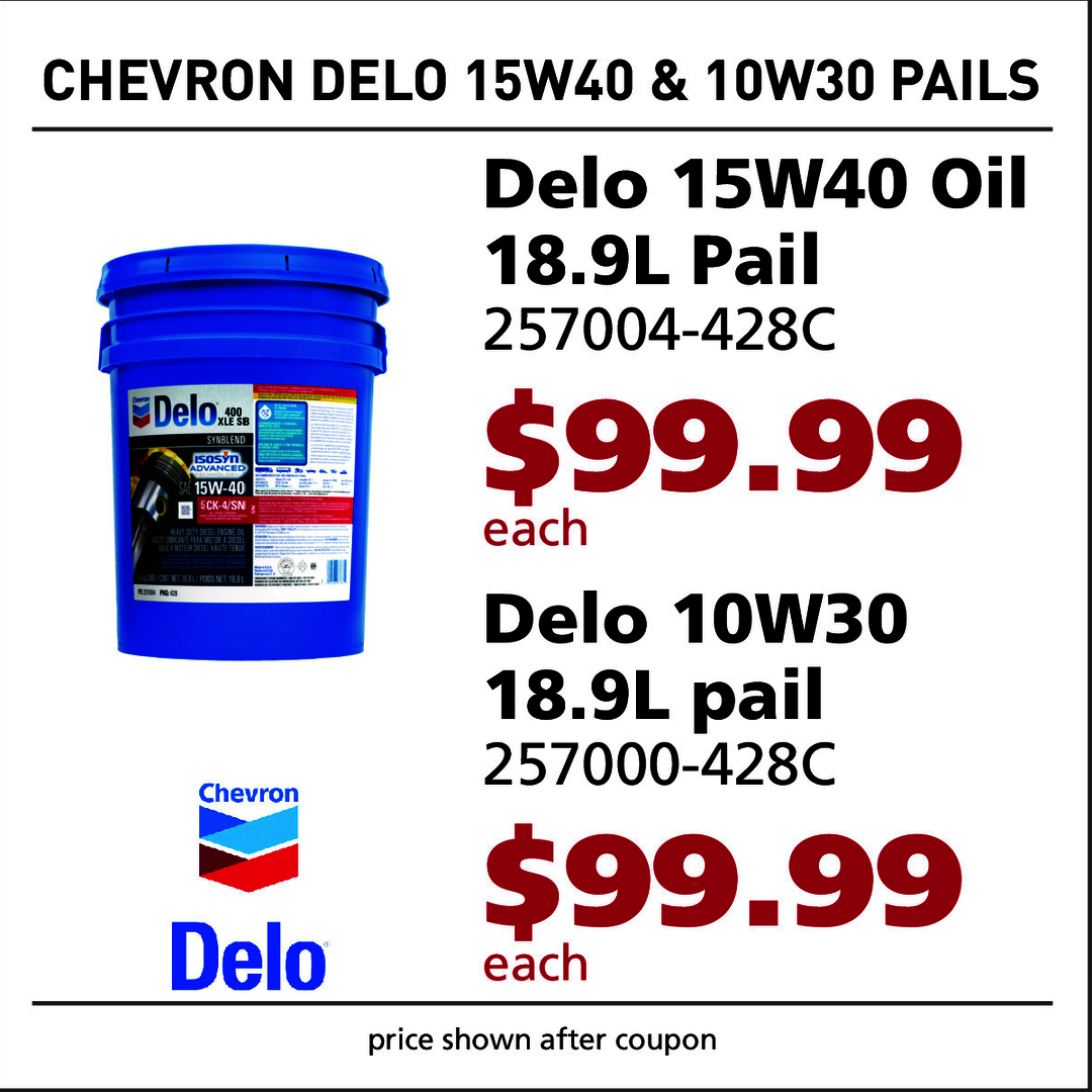 A list of coupons from local dealers