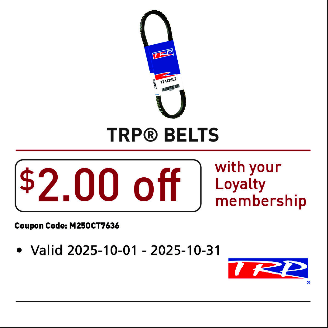 A list of coupons from local dealers
