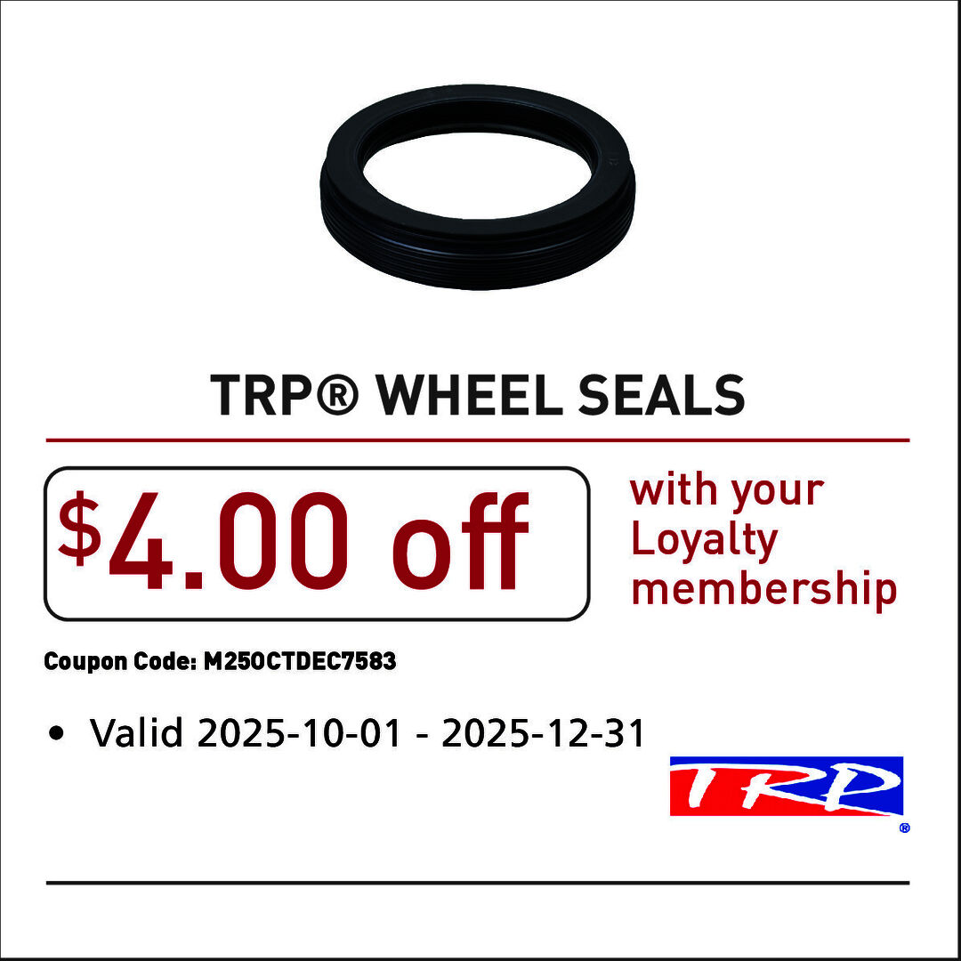 A list of coupons from local dealers