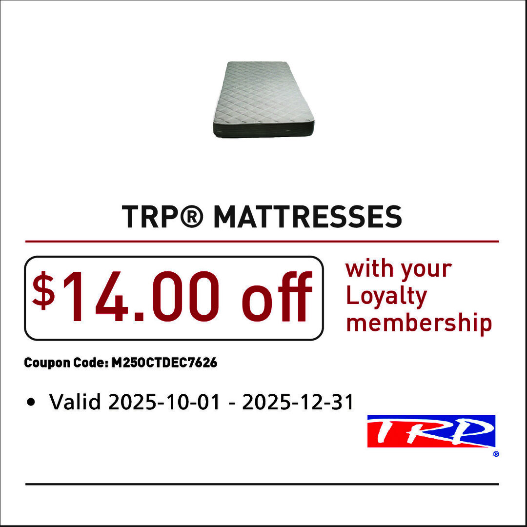 A list of coupons from local dealers