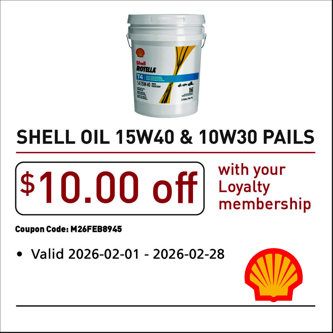 A list of coupons from local dealers