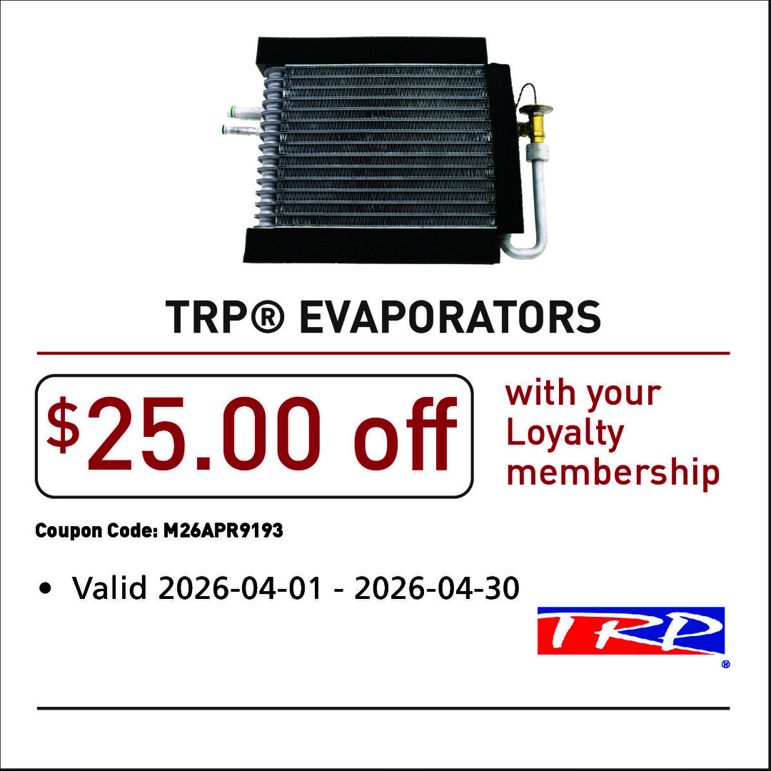 A list of coupons from local dealers