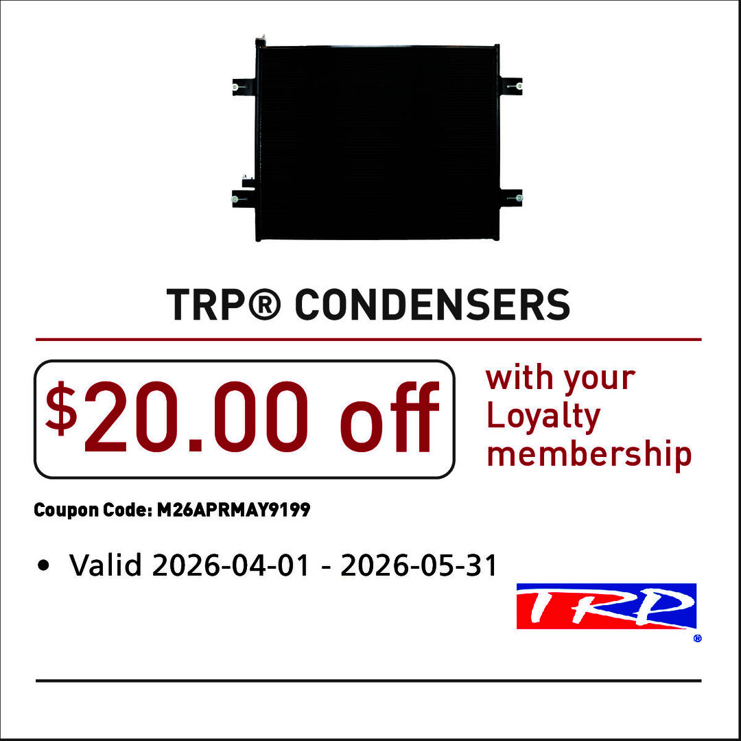 A list of coupons from local dealers