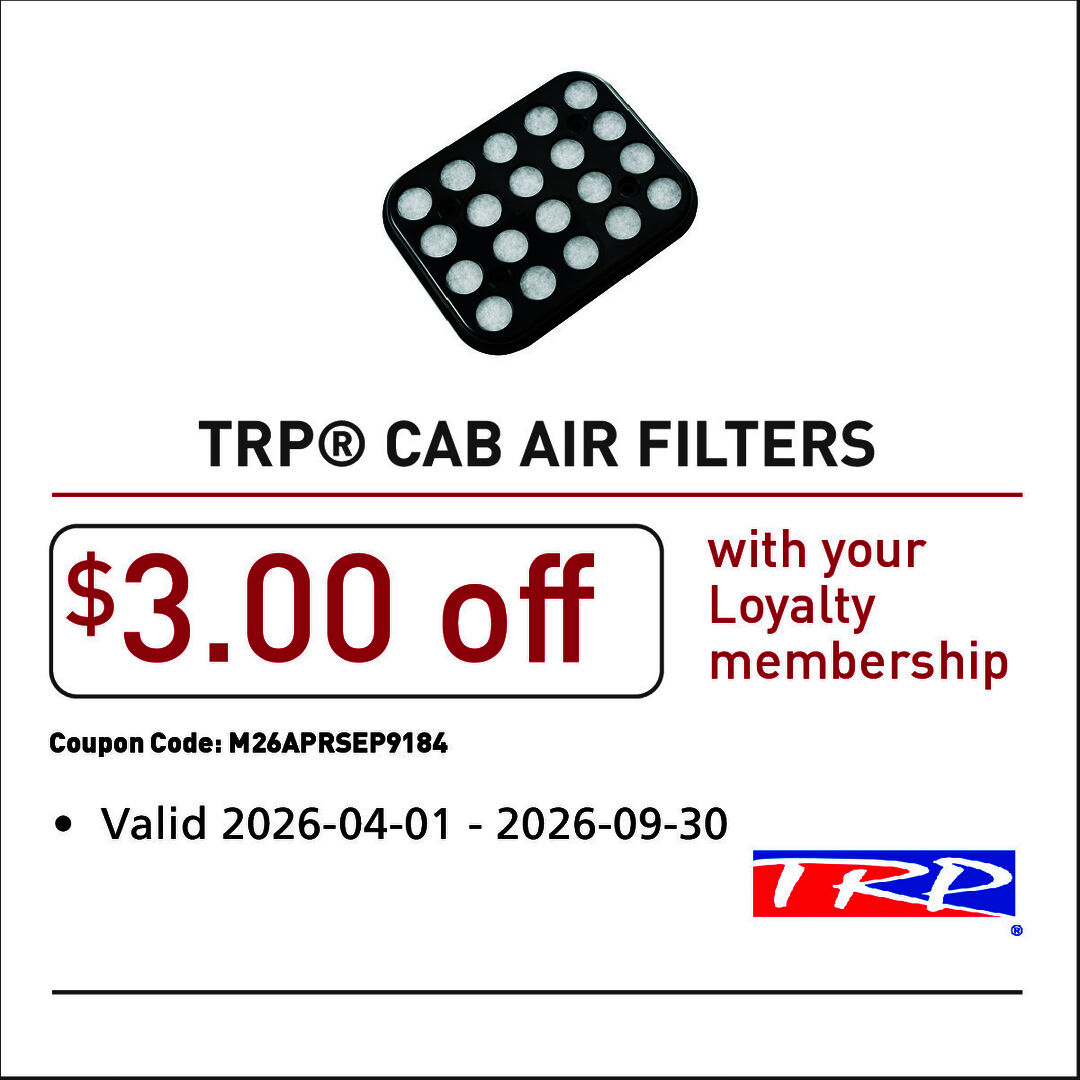 A list of coupons from local dealers