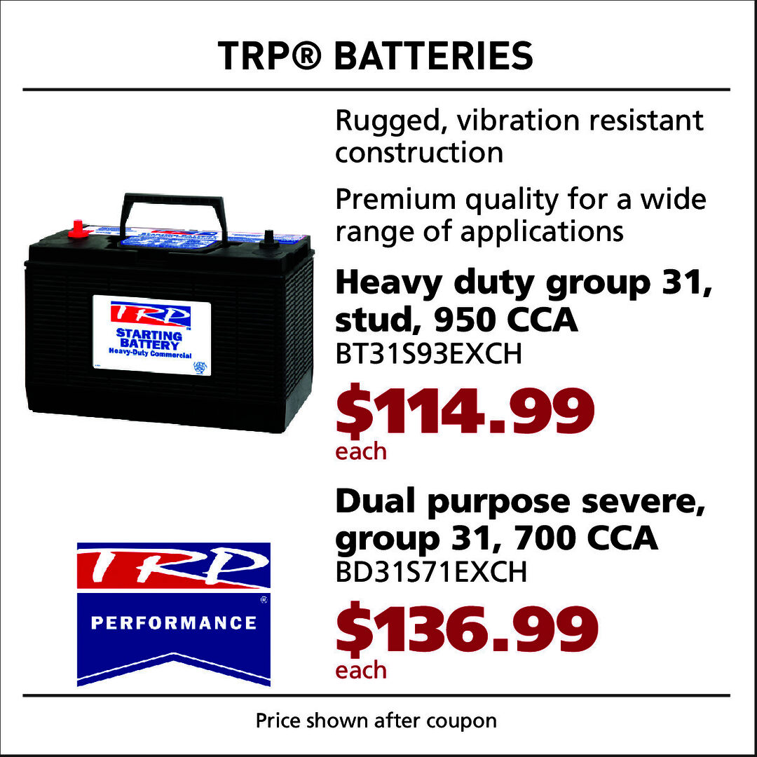 A list of coupons from local dealers