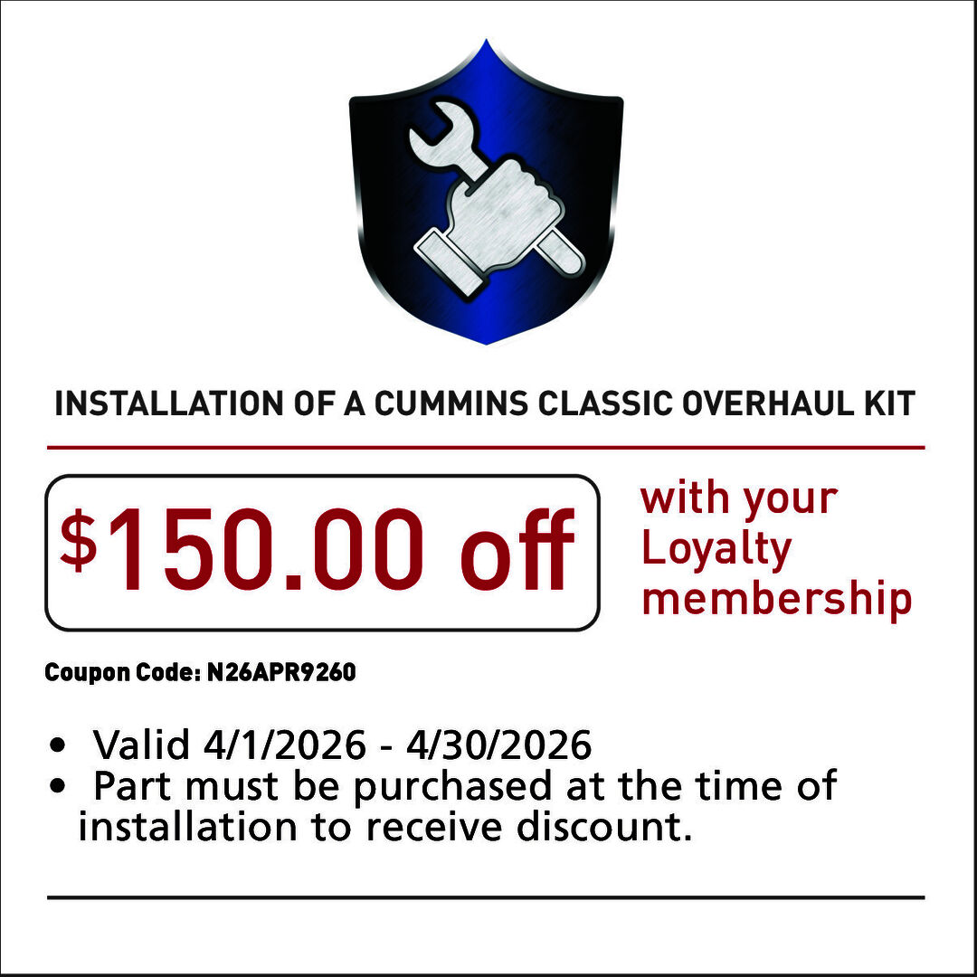 A list of coupons from local dealers