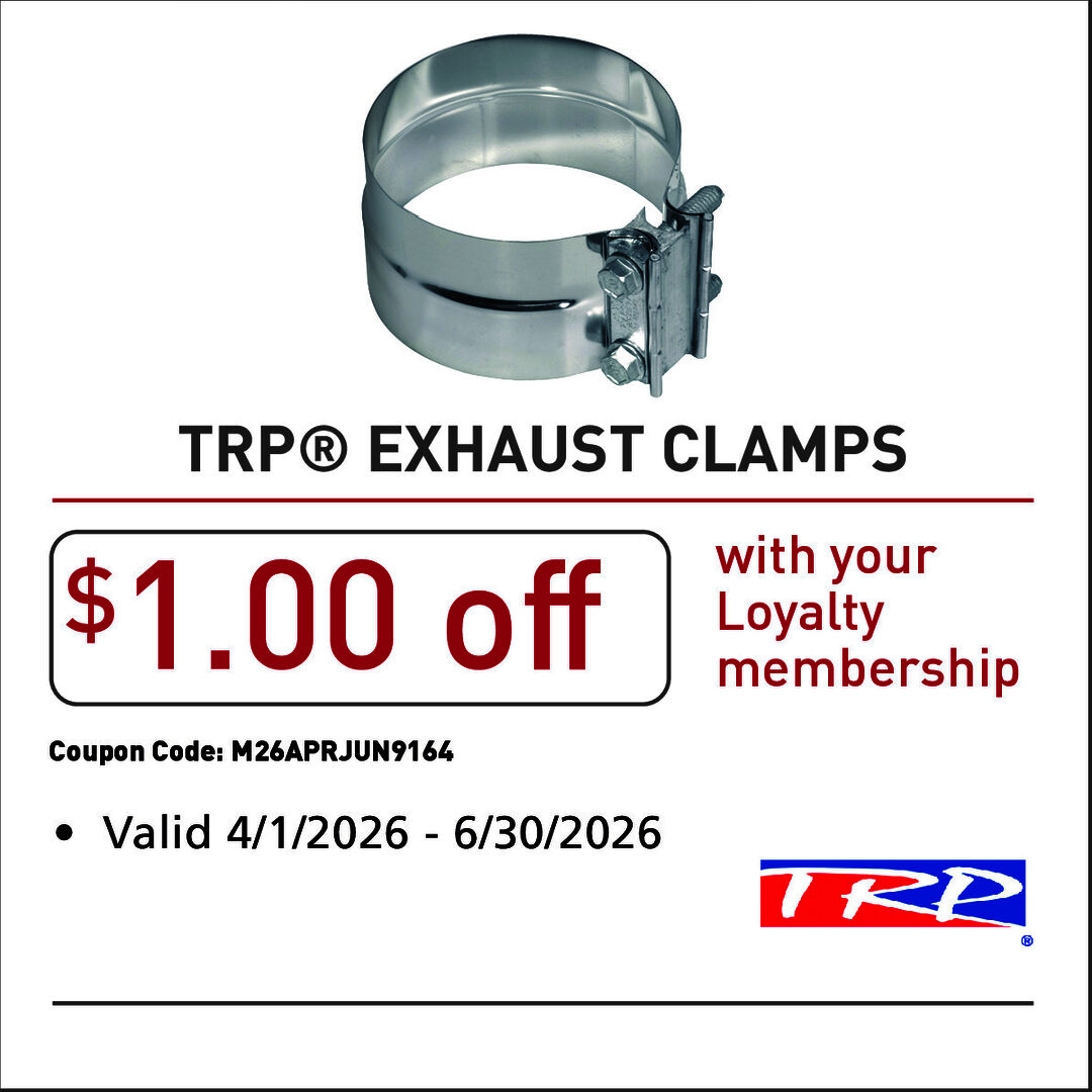 A list of coupons from local dealers