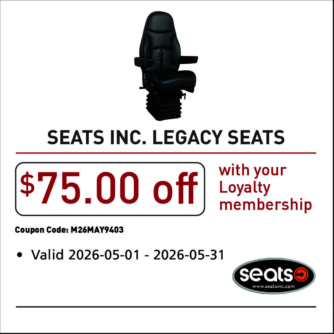 A list of coupons from local dealers