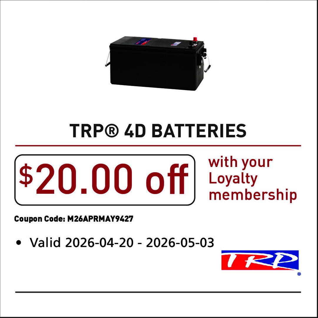 A list of coupons from local dealers