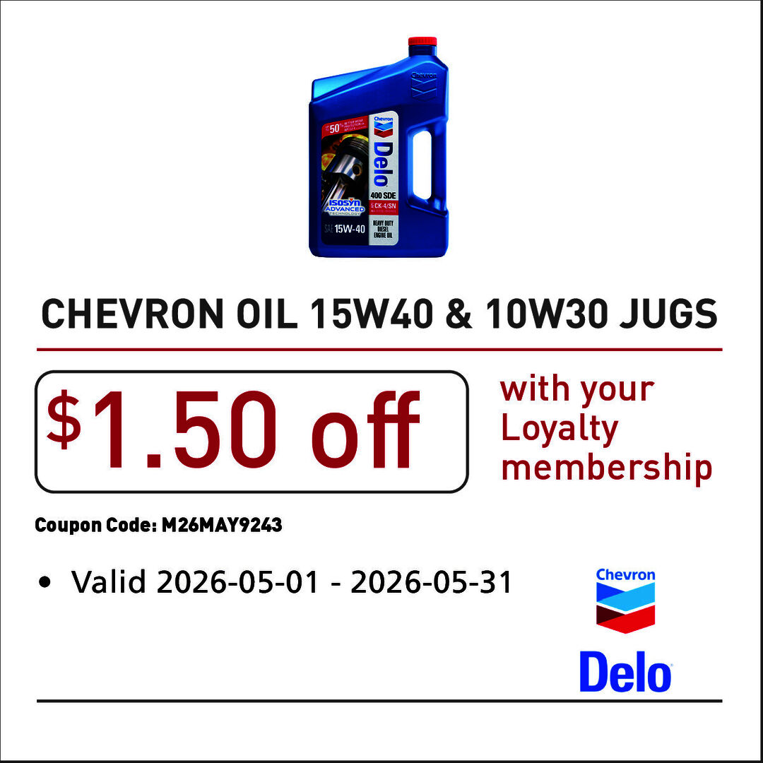 A list of coupons from local dealers