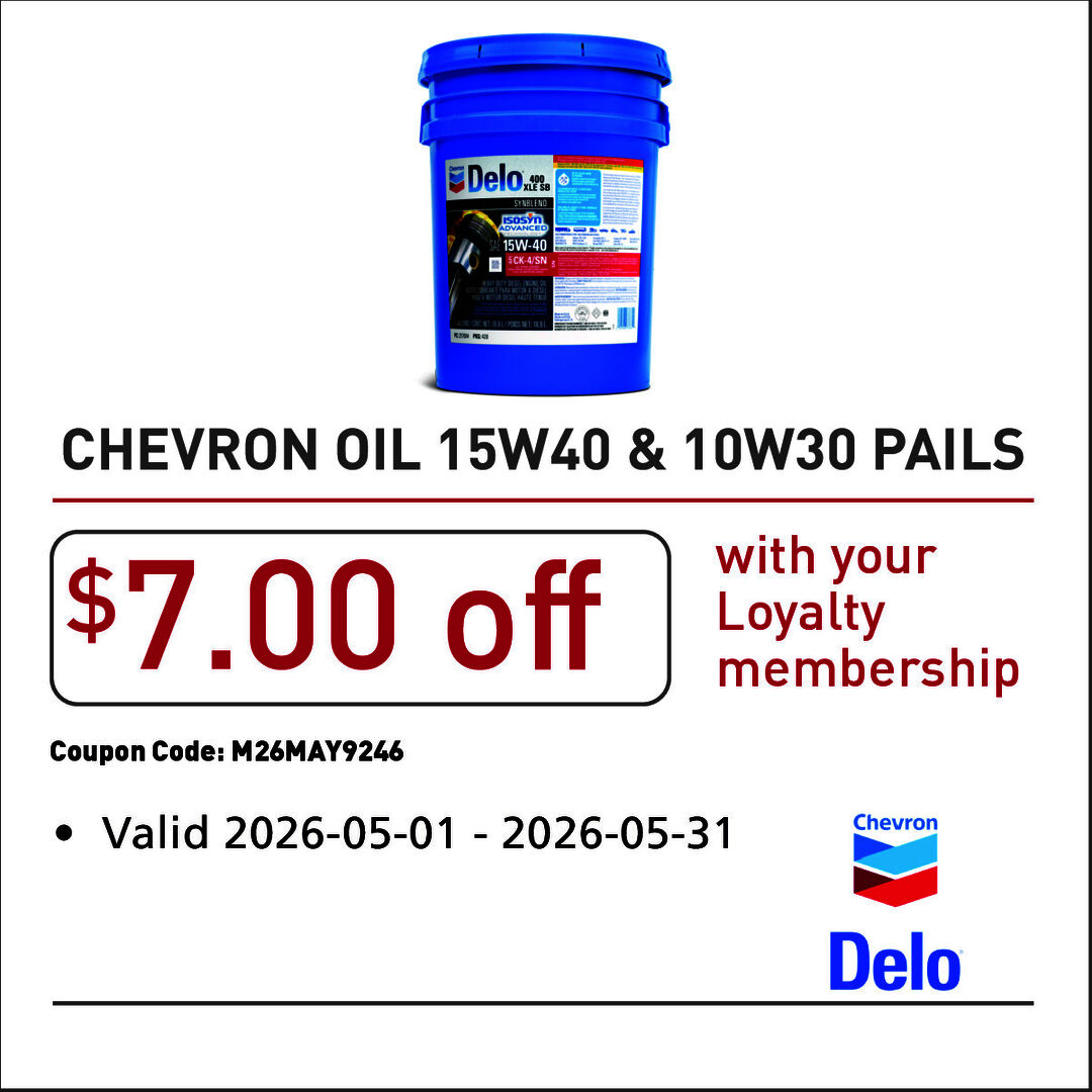 A list of coupons from local dealers