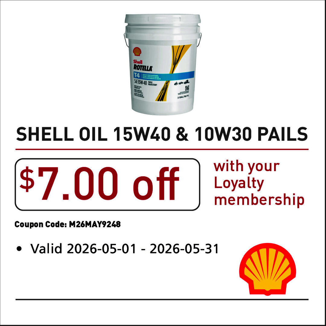 A list of coupons from local dealers