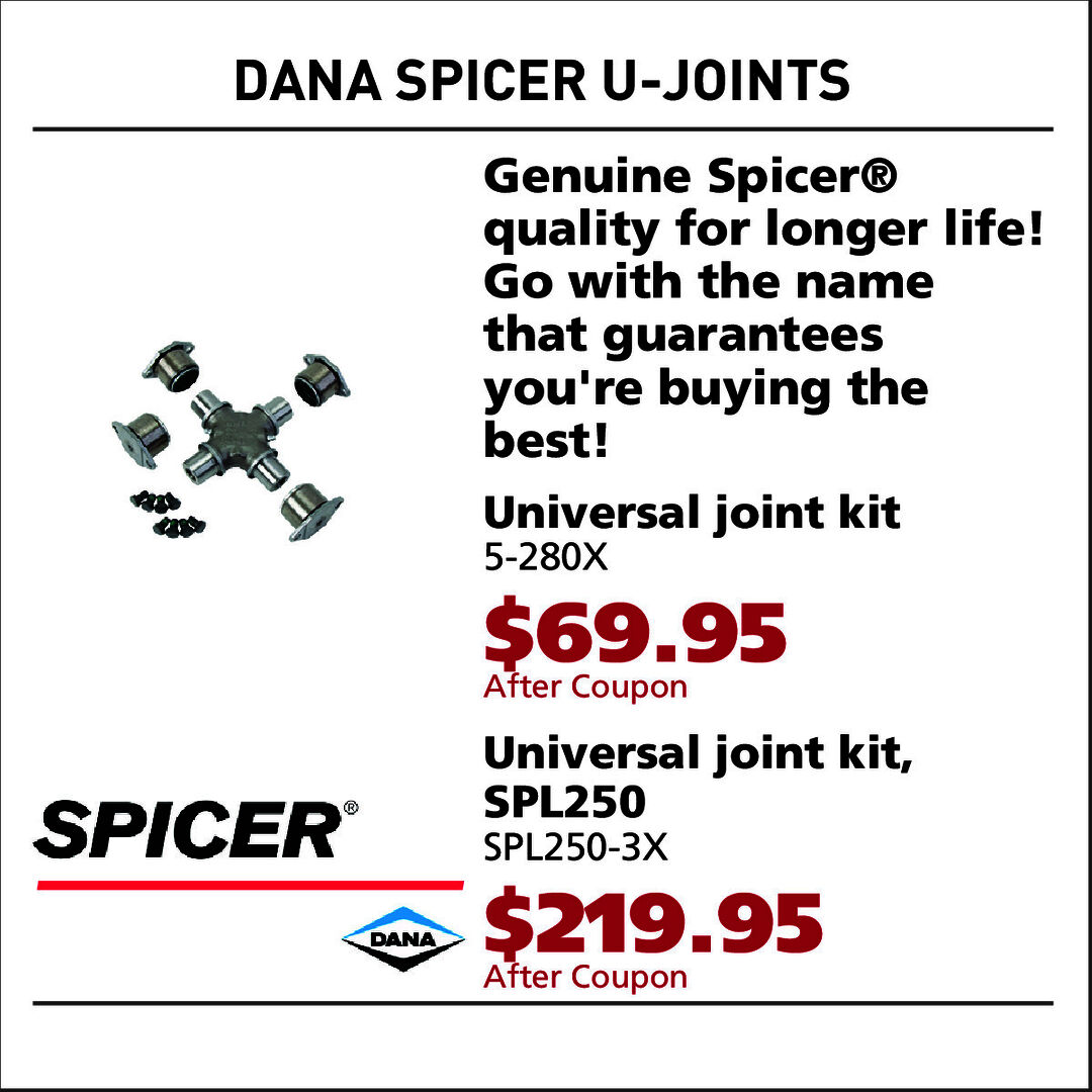 A list of coupons from local dealers
