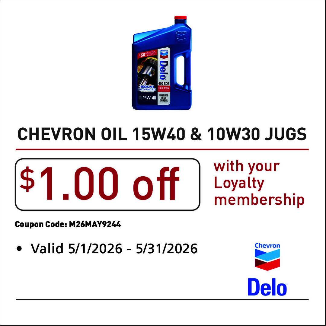 A list of coupons from local dealers