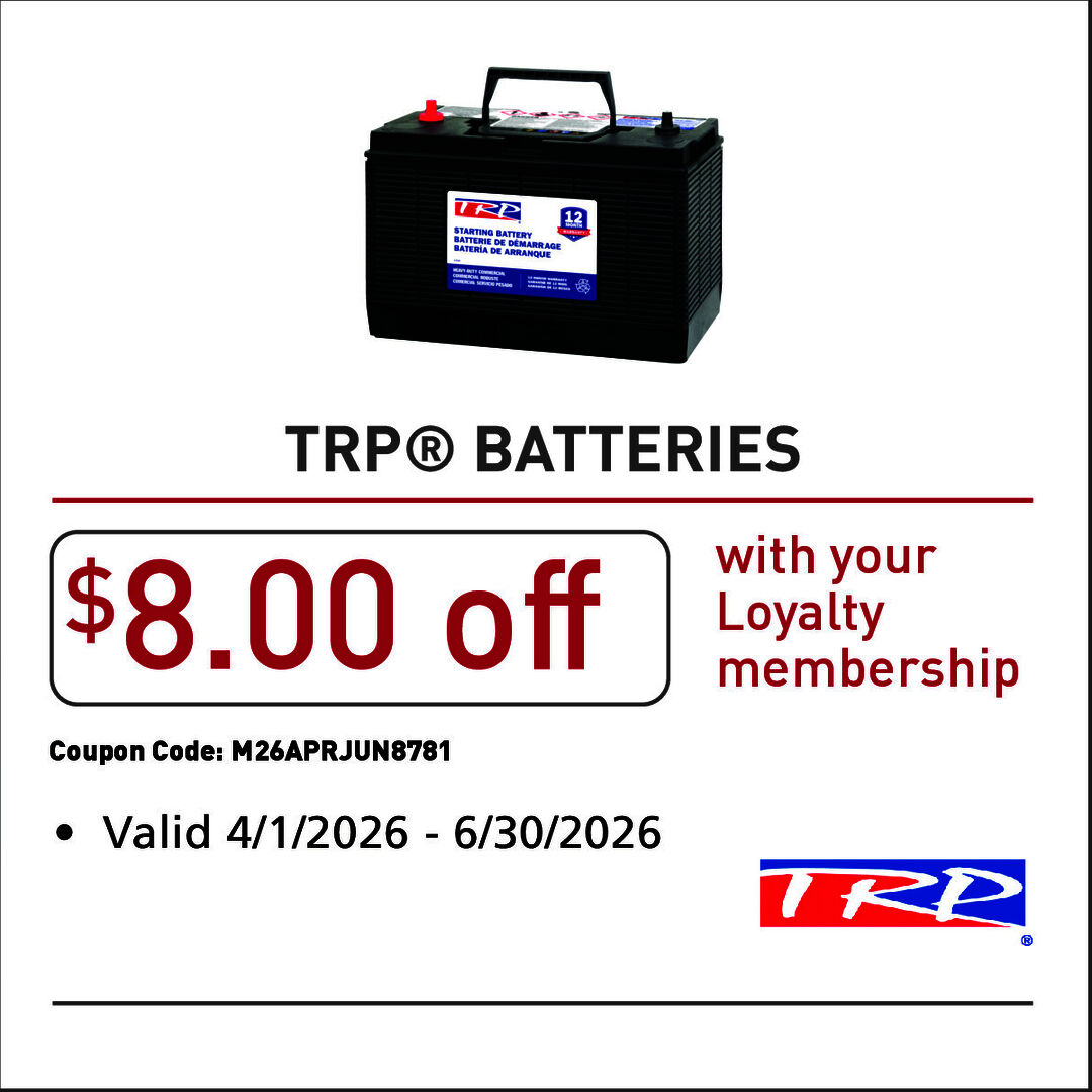 A list of coupons from local dealers