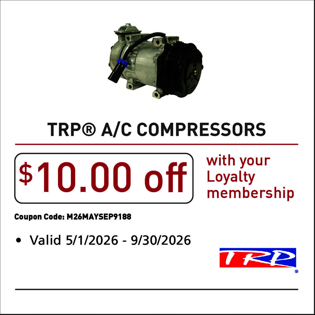 A list of coupons from local dealers