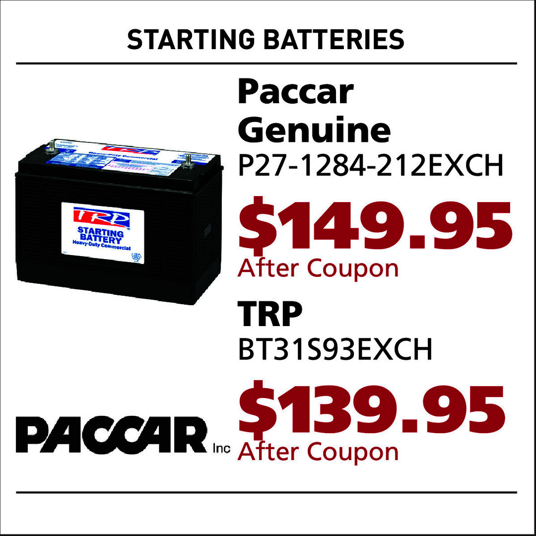 A list of coupons from local dealers