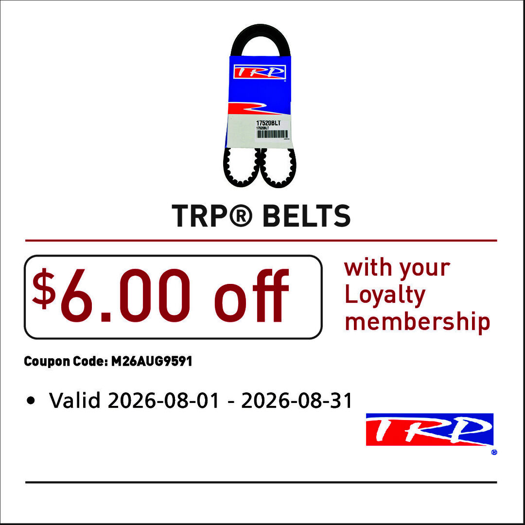 A list of coupons from local dealers
