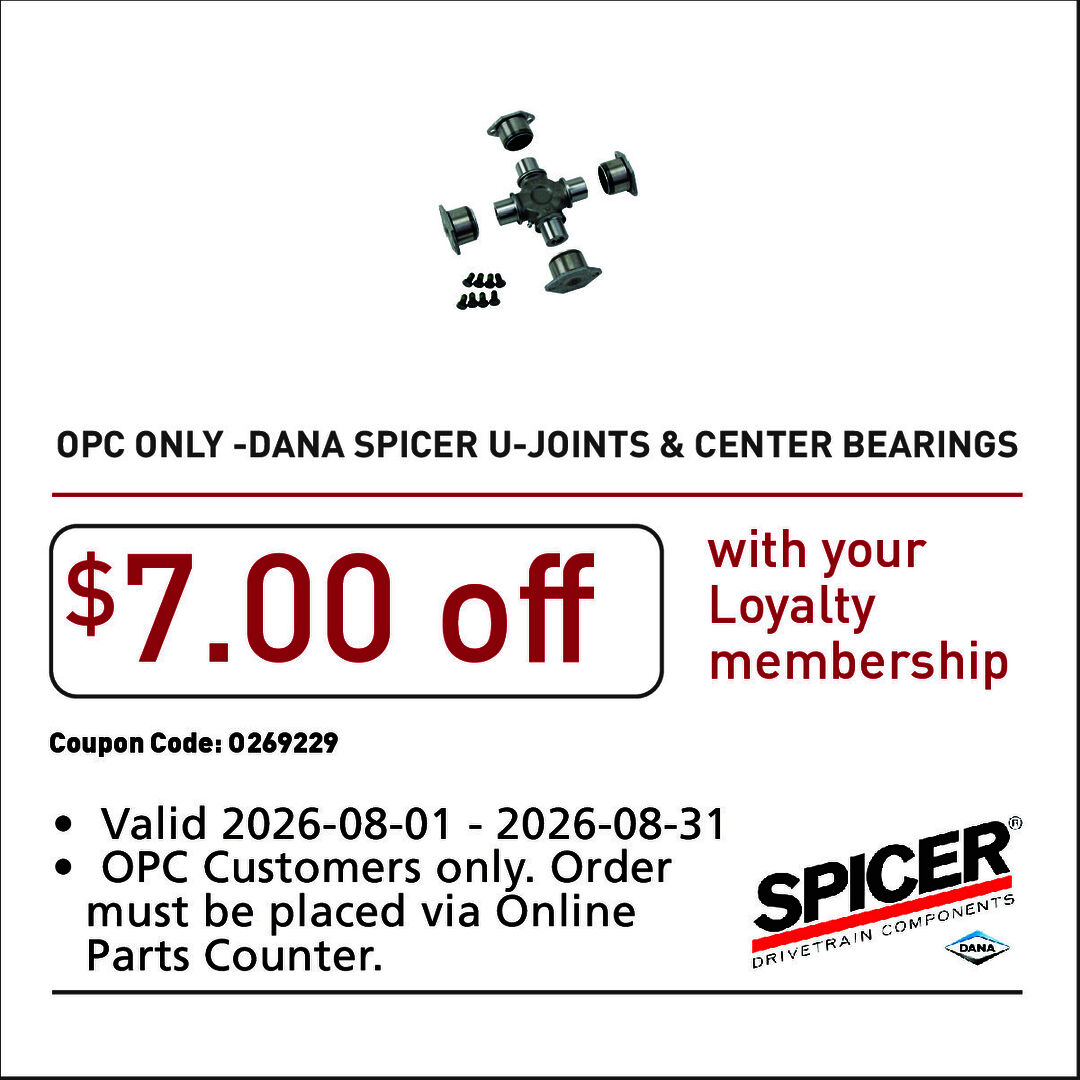 A list of coupons from local dealers