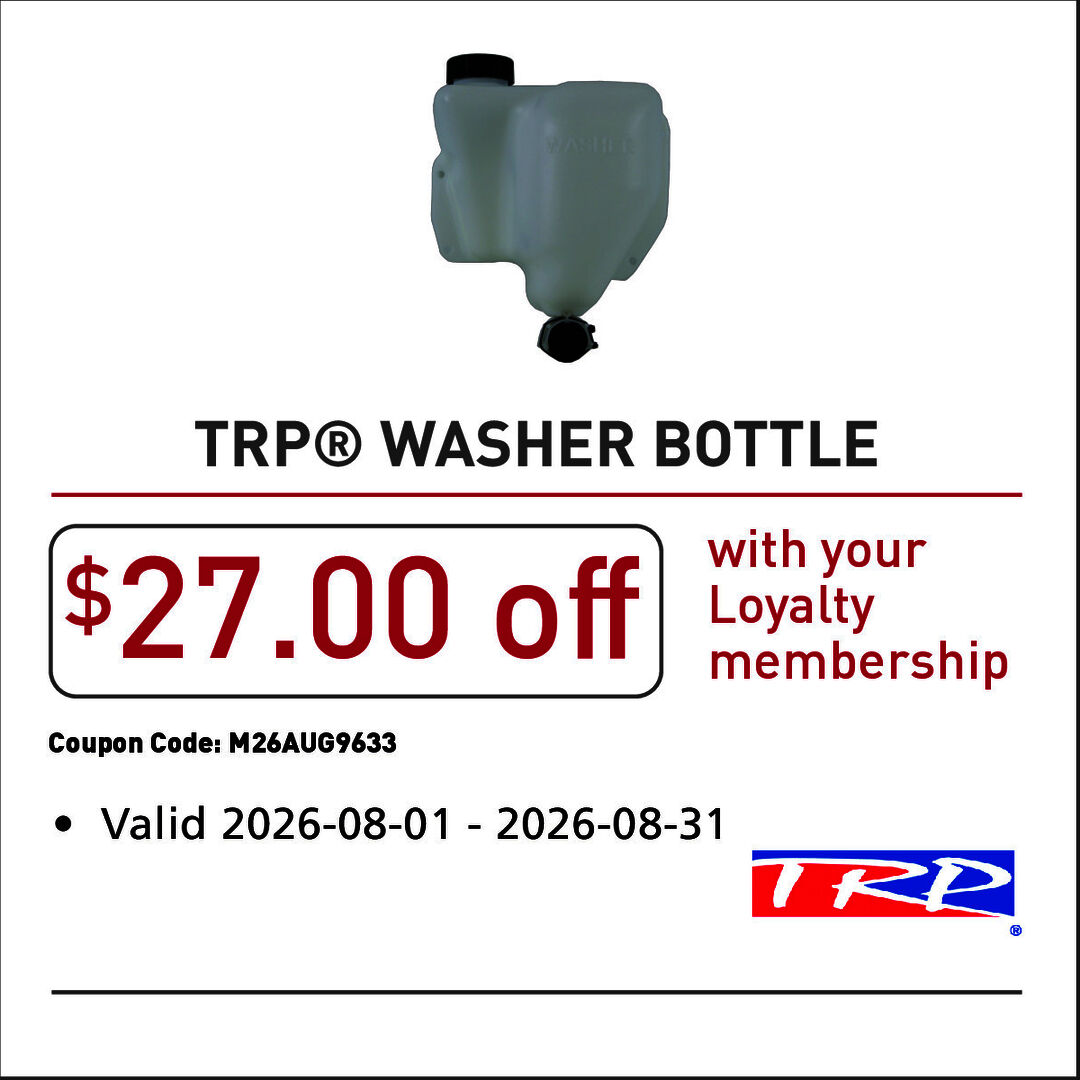A list of coupons from local dealers