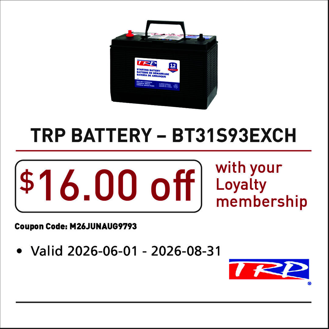 A list of coupons from local dealers