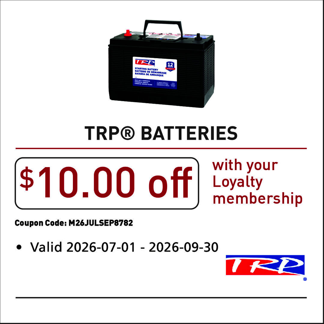 A list of coupons from local dealers
