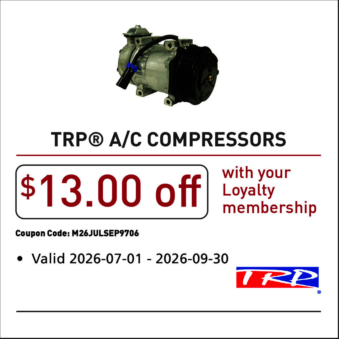A list of coupons from local dealers