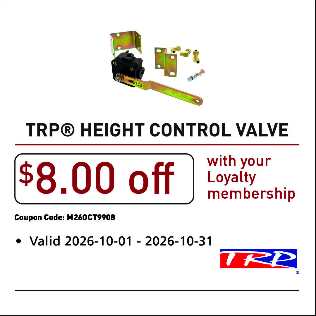 A list of coupons from local dealers