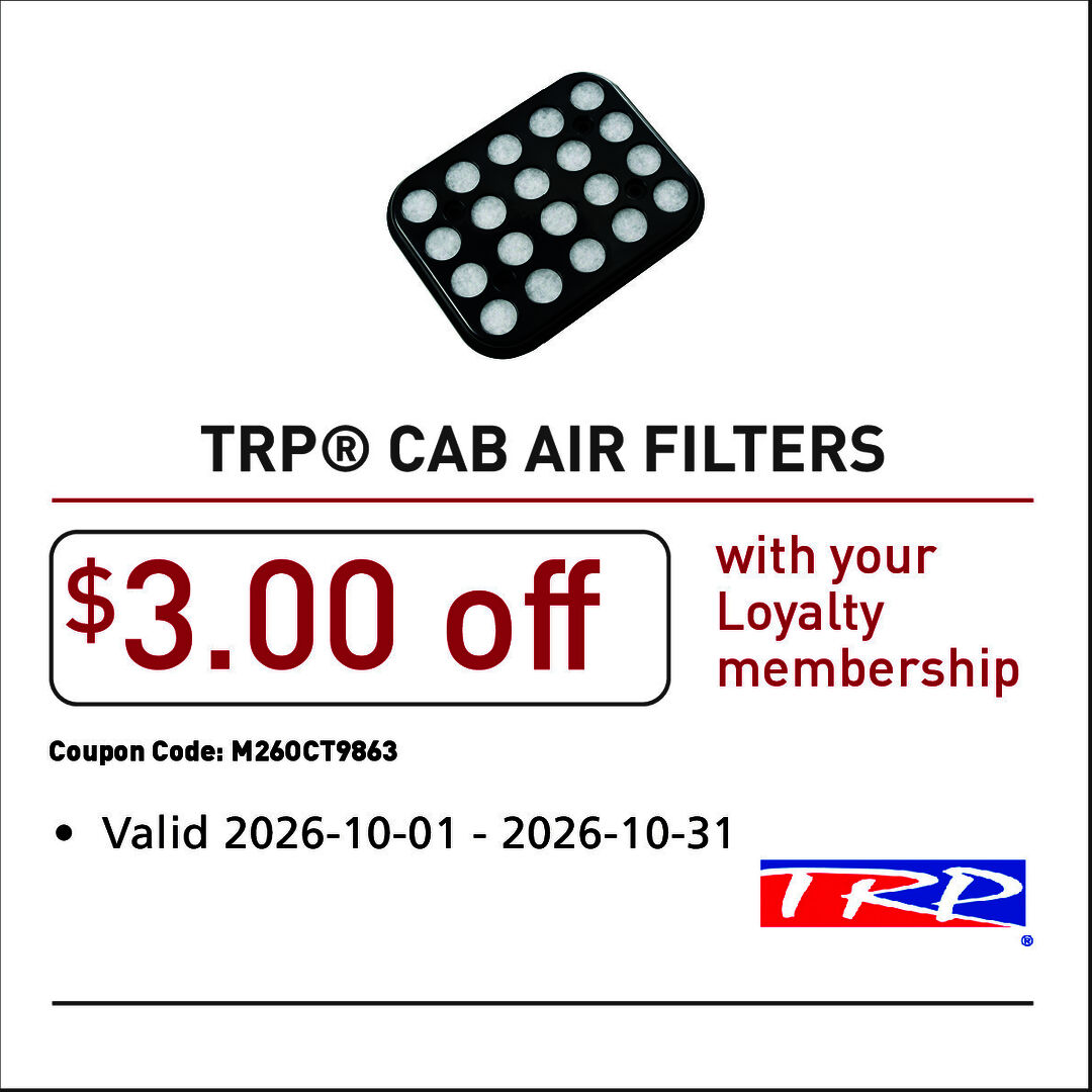 A list of coupons from local dealers