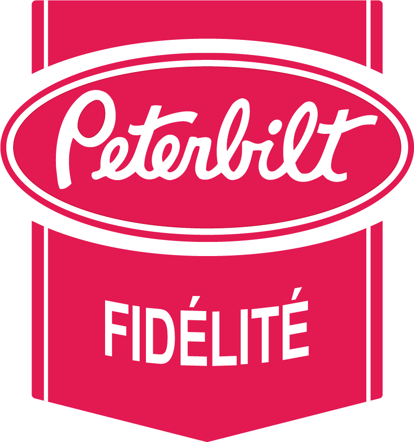 Le Logo AVANTAGES DE PETERBILT FIDÉLITÉ